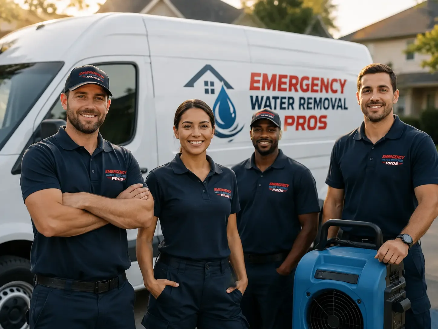 Emergency Water Removal company in Nice, CA