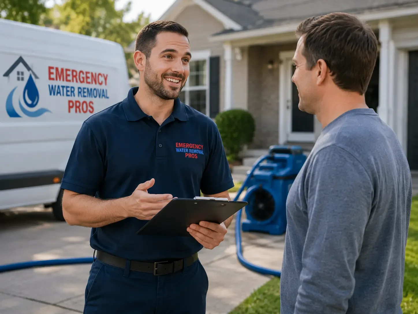 Emergency Water Removal Nice, CA FAQs