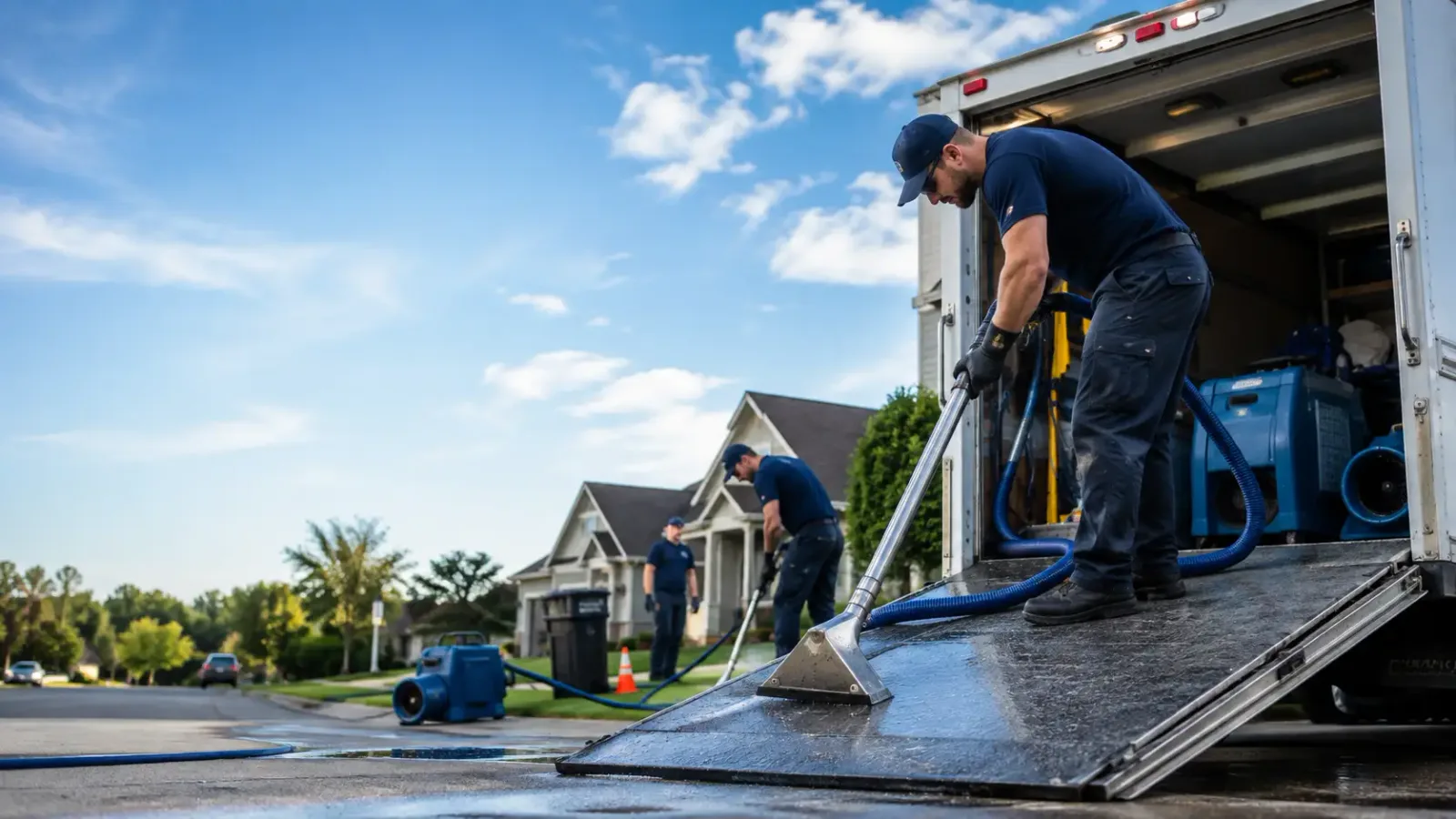 Emergency Water Removal in Nice, CA near me